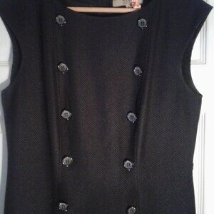 Alex Marie Black Sheath Dress